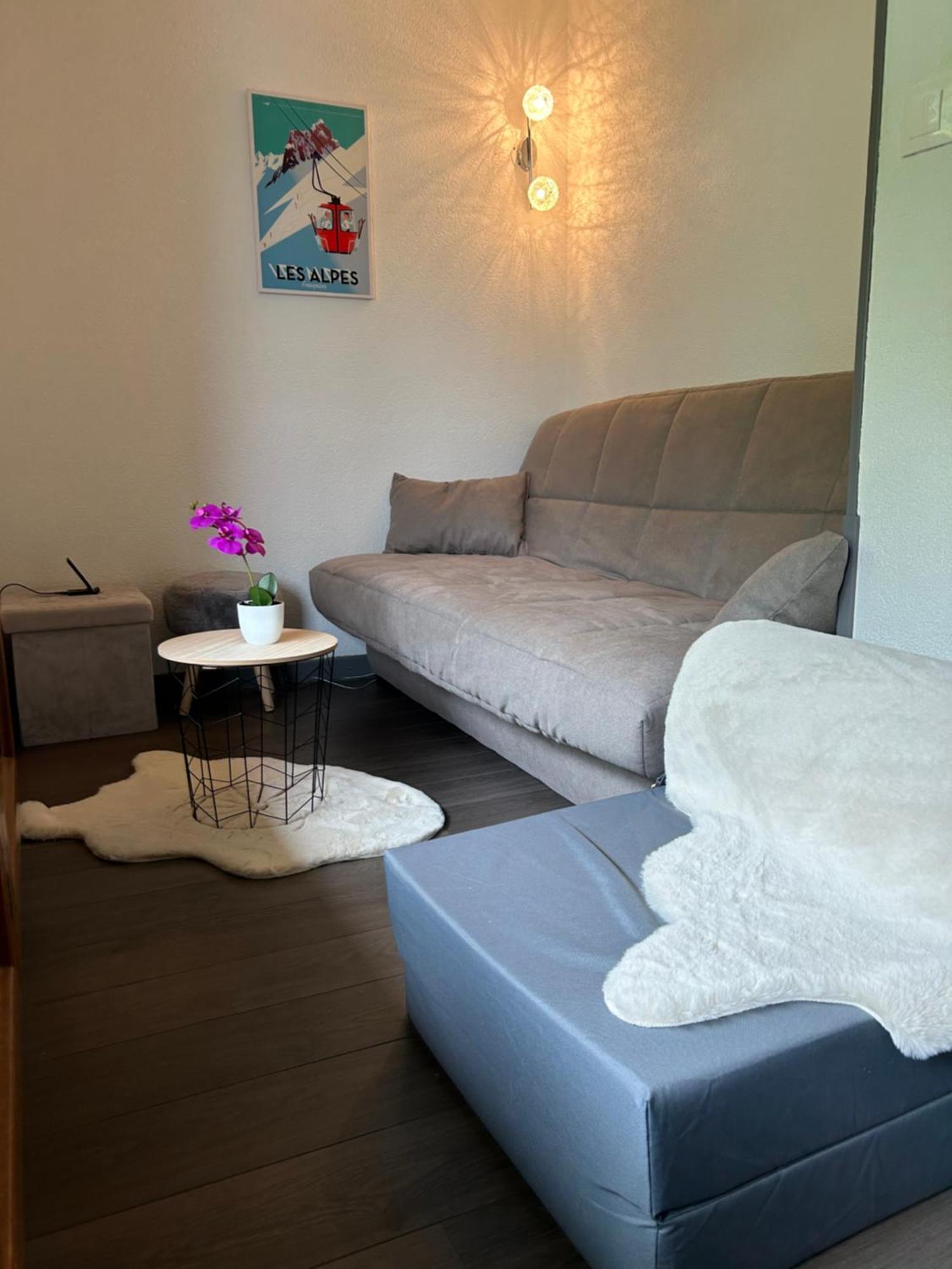 Appartement Confortable Abondance Centre-Ville Extérieur photo