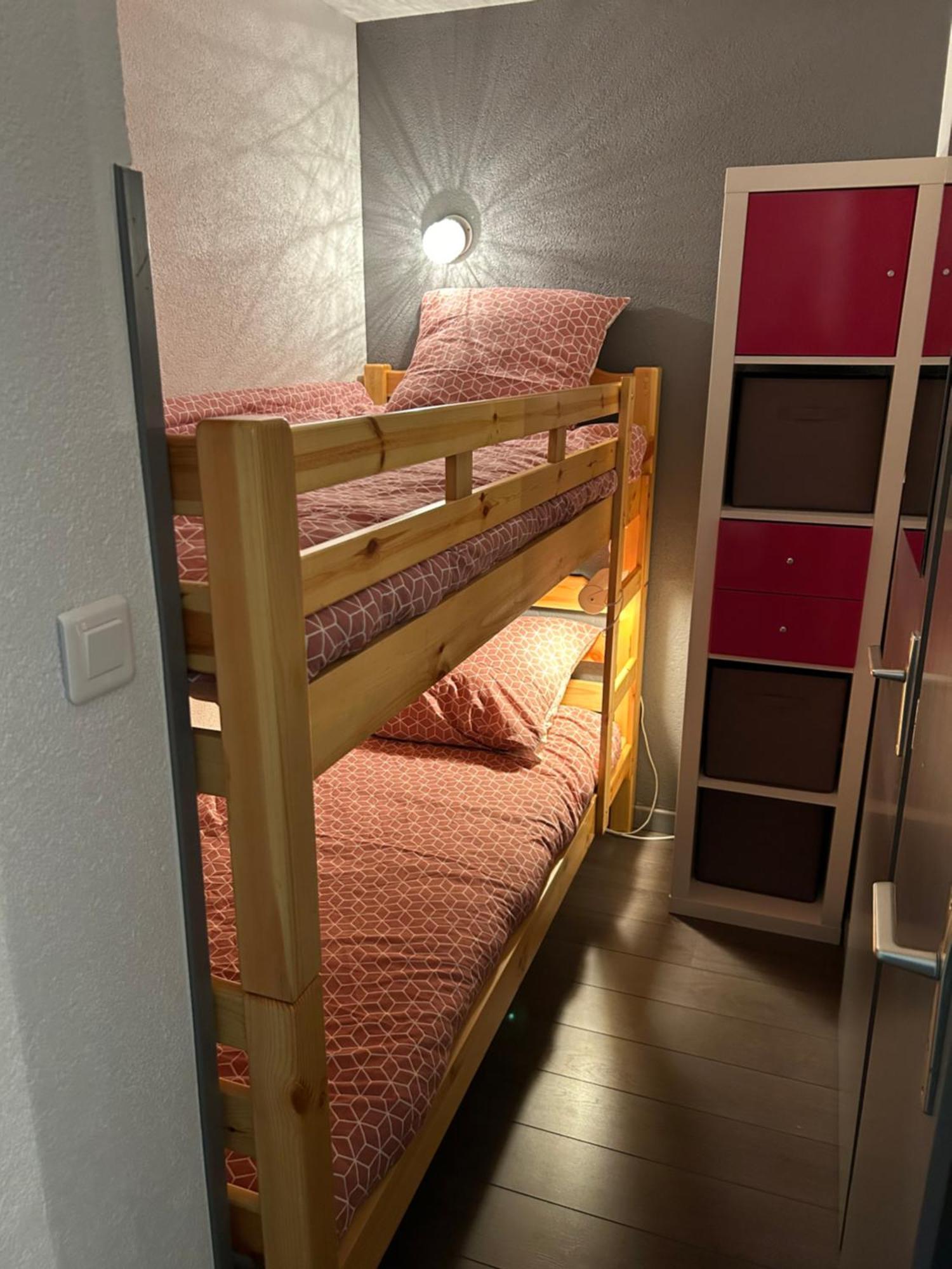 Appartement Confortable Abondance Centre-Ville Extérieur photo